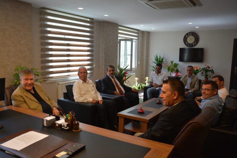 Yeni Göreve Gelen Çorlu Cumhuriyet Başsavcısı’na Ziyaret