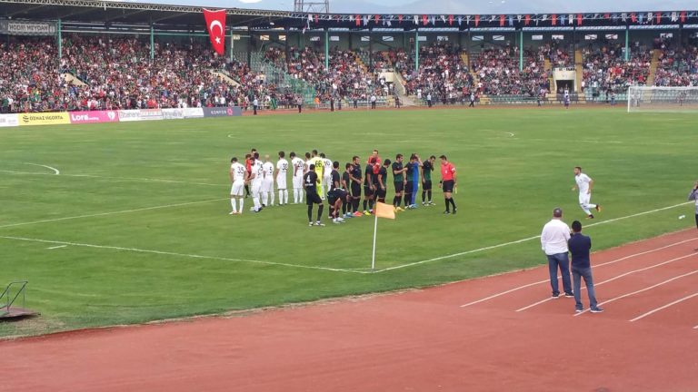 Tekirdağspor Kocaeli Deplasmanından Golsüz Berabere Döndü.