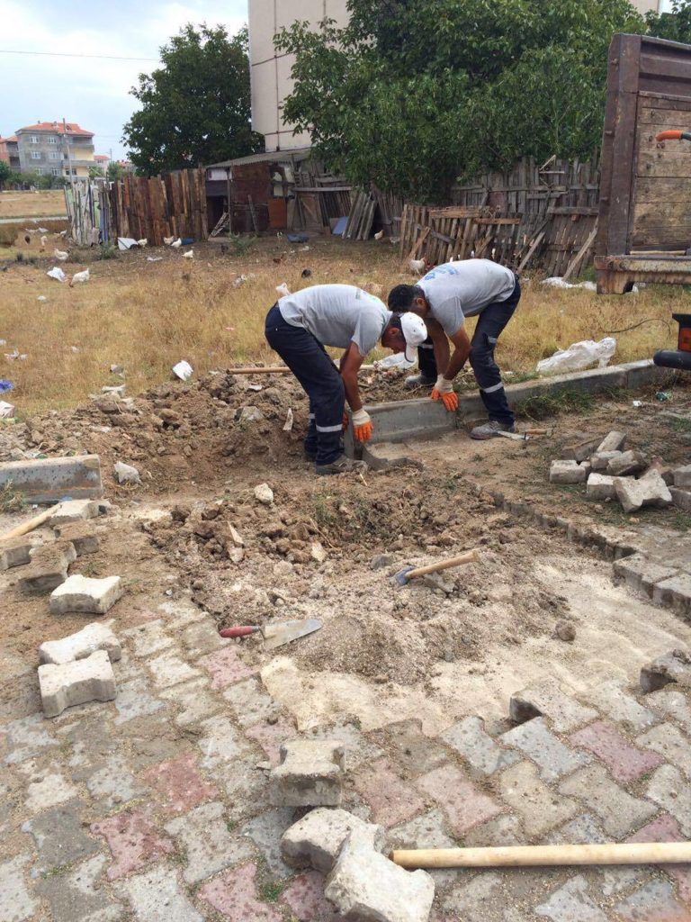 Ergene’de Bakım ve Onarım Çalışmaları Devam Ediyor