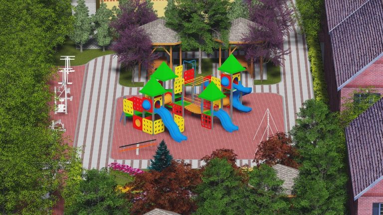 Ergene’de Park Projeleri Devam Ediyor
