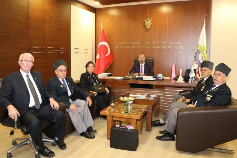 Gazilerden Ergene Belediye Başkanlığına Ziyaret