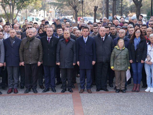 Uğur Mumcu Katledilişinin 27. Yıl Dönümünde Çorlu’da Anıldı