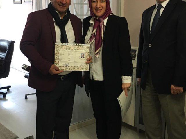 ÇORLU KAHVECİLER ESNAF ODASI TESK ESNAFLIK BELGESİ SINAVI