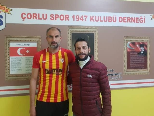 Cüneyt Yüksel`den Çorluspor 1947`ye büyük destek