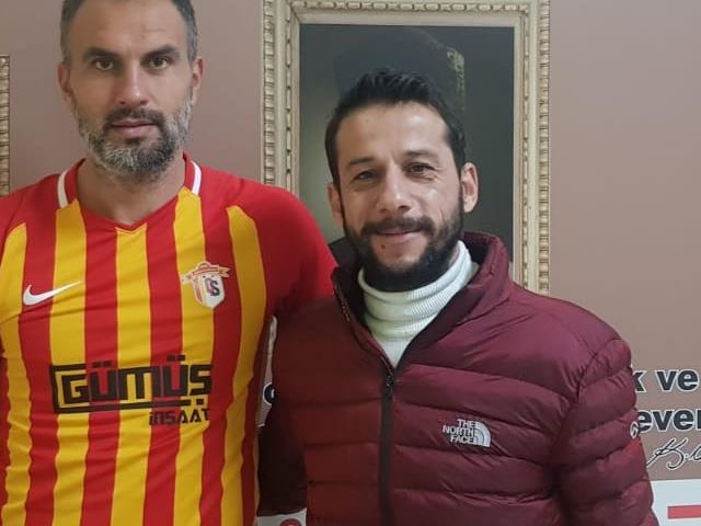 Cüneyt Yüksel`den Çorluspor 1947`ye büyük destek