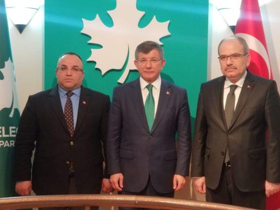 GELECEK PARTİSİ’NİN TEKİRDAĞ İL BAŞKANI NİŞANCI OLDU