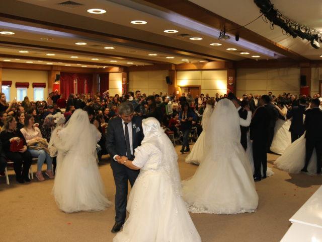 Ergene Belediyesi’nde 14 Şubatta Çiftte Mutluluk Yaşanacak