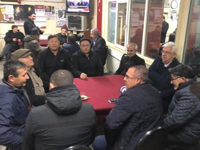Başkan Yüksel ‘Her Zaman Her Yerde Vatandaşımızın Yanındayız’