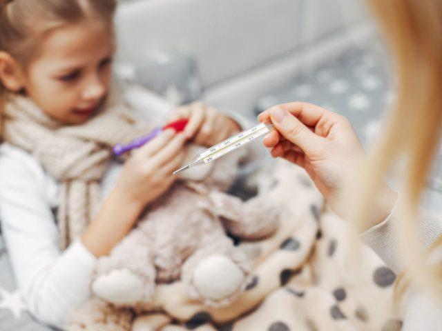 “Influenza virüsü en çok çocukları etkiliyor”