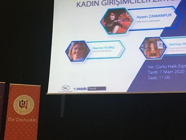 KASAİD 8 MART DÜNYA KADINLAR GÜNÜNÜ KUTLADI