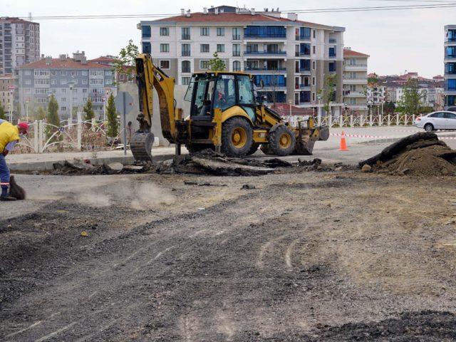 Başkan Sarıkurt Çalışmaları Yerinde İnceledi