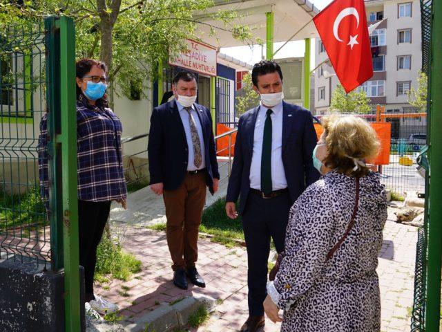 Başkan Sarıkurt’tan Muhtarlara Ziyaret