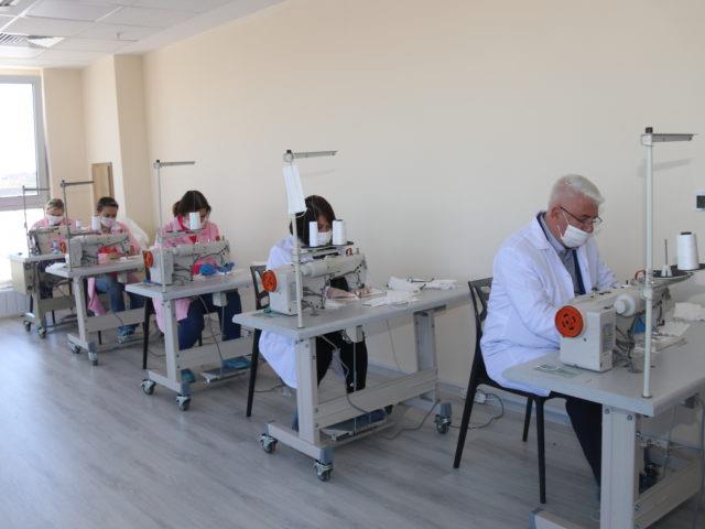 Halkımızın Maske İhtiyacını Karşılayacağız