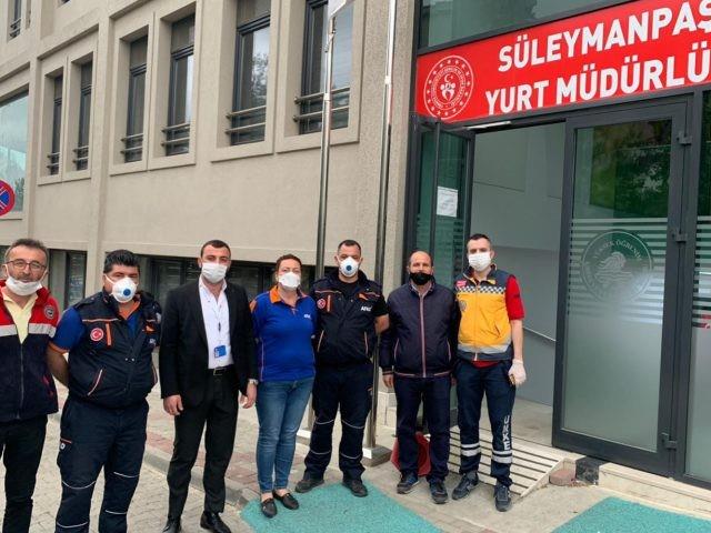 Gözlem süreleri sona erdi Umut Trakya Travelle evlerine ulaştılar