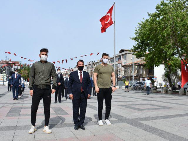 19 Mayıs Atatürk'ü Anma, Gençlik ve Spor Bayramı kutlanıyor
