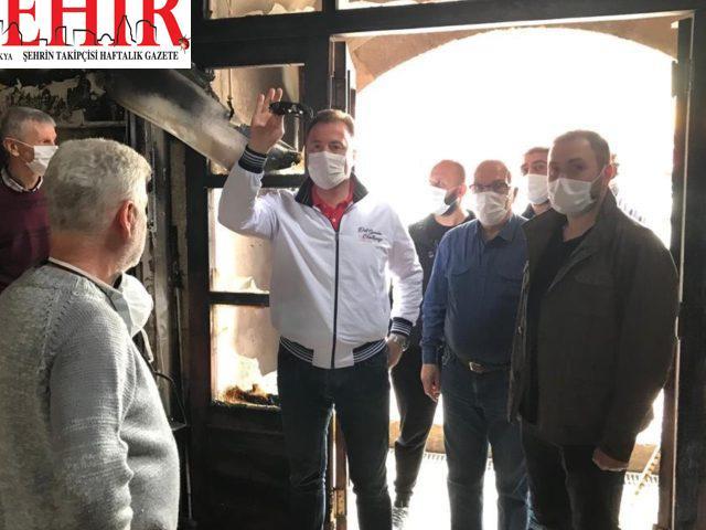 AK Parti Kırklareli Milletvekili Minsolmaz, ziyaretlerde bulundu