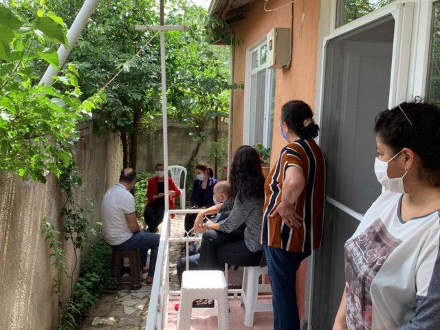 Aksal ve İba'dan, vefat eden AA Atina Temsilcisi Top'un ailesine taziye