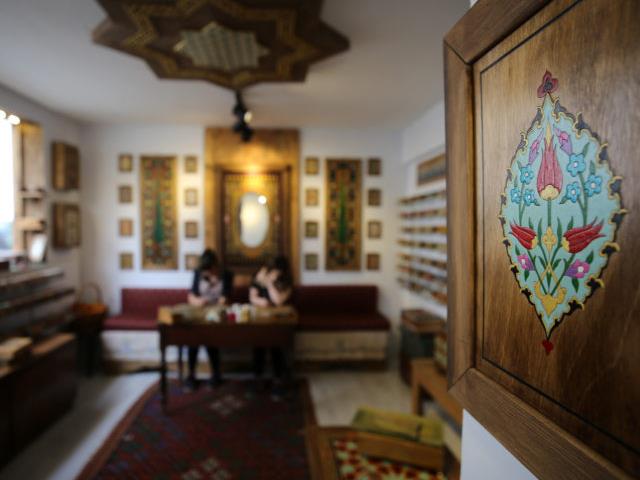 Asırlık sanat “usta-çırak” ilişkisiyle geleceğe taşınıyor