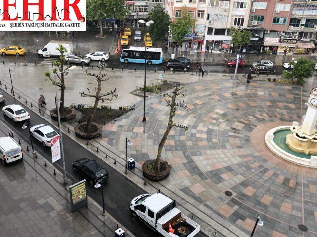 Çorlu'da sağanak