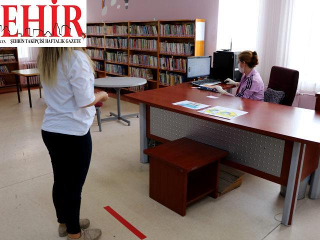 Edirne'de kütüphanelerdeki kitaplar dezenfekte edilip okuyucuya verilecek
