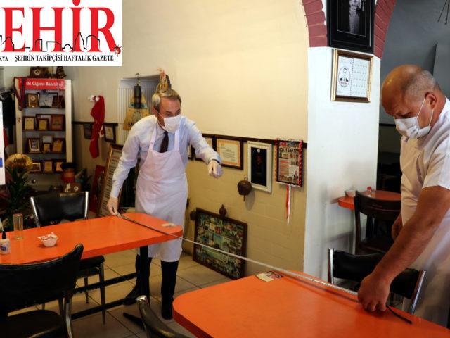 Edirne'de tava ciğerciler yeniden açılış için hazırlanıyor