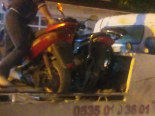 Edirne'de tescilsiz ve modifiyeli motosikletler denetlendi