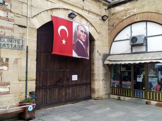Edirne'deki Osmanlı mirası tarihi çarşılar 11 Mayıs'ta açılacak