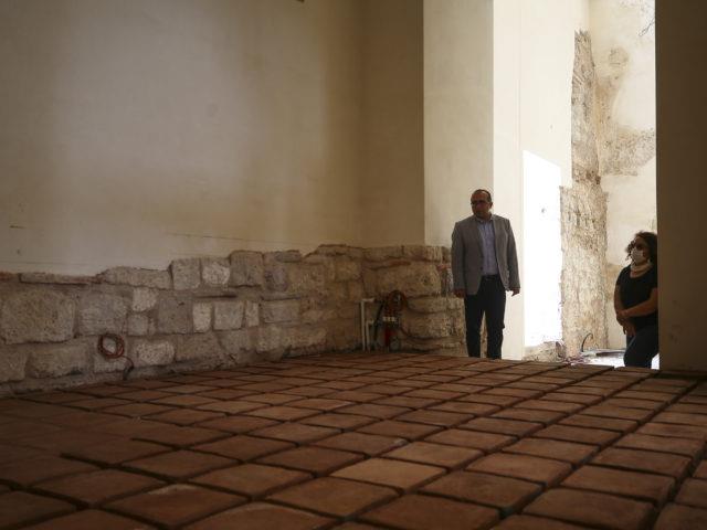 Enez Fatih Camisi yıl sonunda ibadete ve turizme açılacak