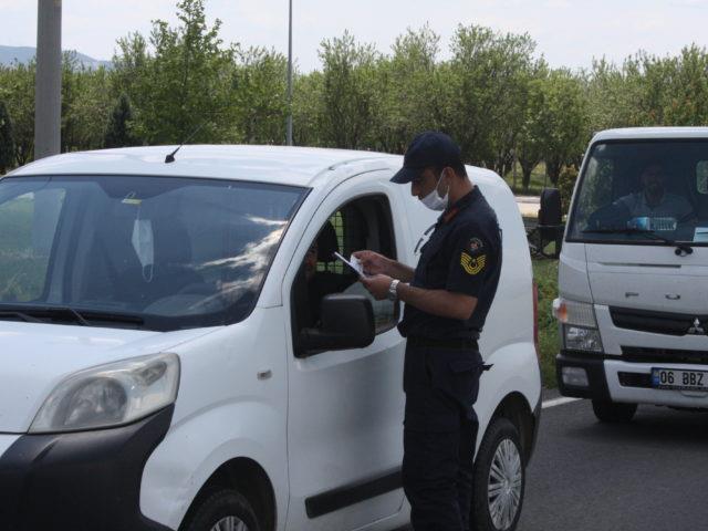 Keşan'da güvenlik güçleri denetim yaptı