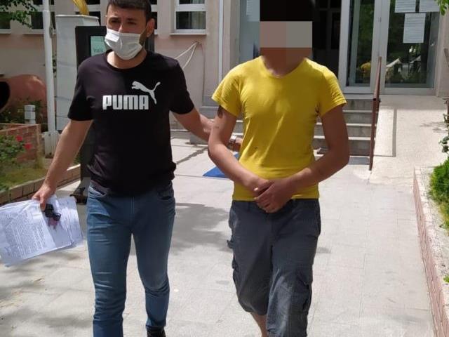 Keşan'da yakalanan 2 hırsızlık zanlısı tutuklandı