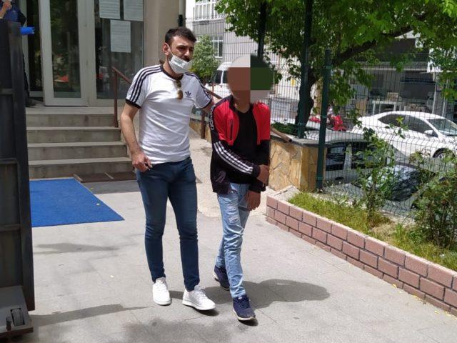 Keşan'da yakalanan hırsızlık şüphelisi tutuklandı