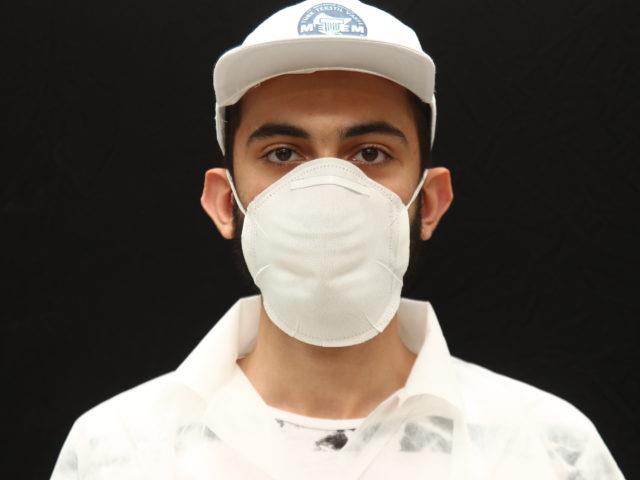 Tekirdağ'da N95 maskenin seri üretimine başlandı