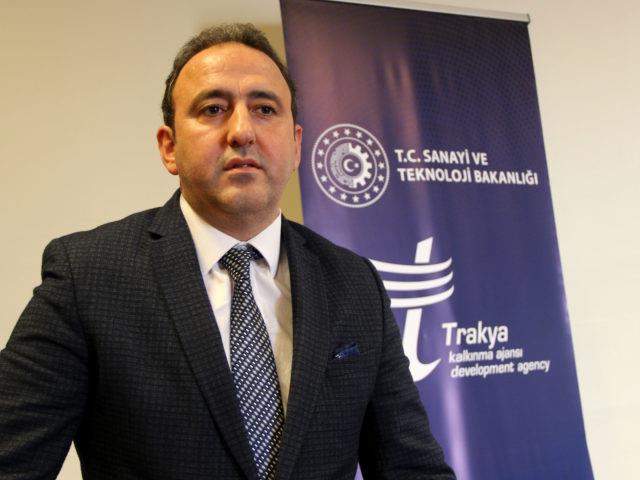 Trakya Kalkınma Ajansı Genel Sekreteri Mahmut Şahin: “Trakya'da e-ticaret gelişiyor”