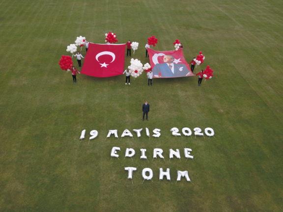 Trakya'da 19 Mayıs Atatürk'ü Anma, Gençlik ve Spor Bayramı coşkusu