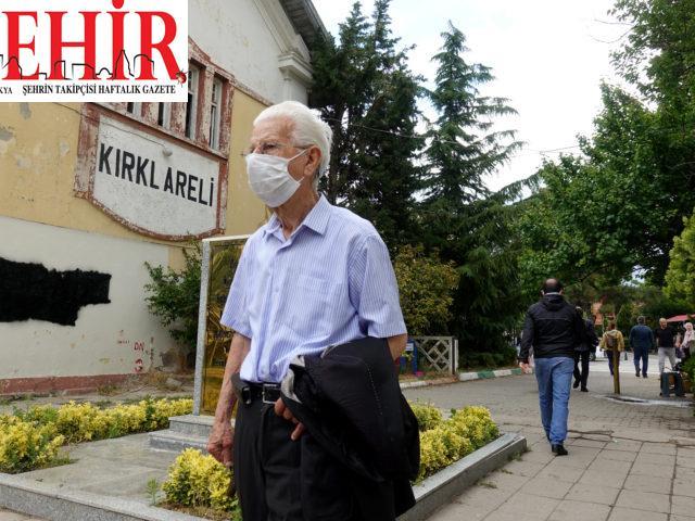 Trakya'da 65 yaş ve üstü vatandaşlar tekrar sokağa çıktı