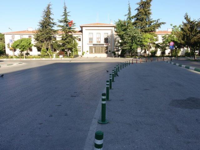 Trakya'da sokağa çıkma kısıtlamasının ikinci gününde sessizlik hakim