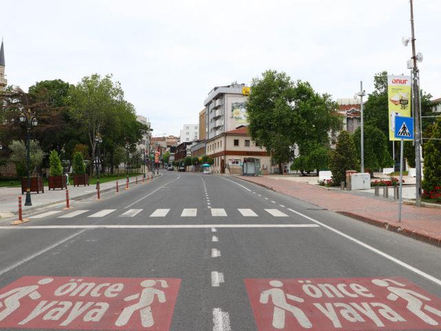 Trakya'da sokağa çıkma kısıtlamasının üçüncü gününde sessizlik hakim