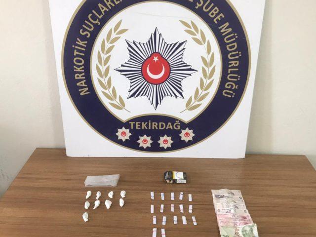 Uyuşturucu operasyonunda yakalanan zanlının 21 yıl hapis cezası olduğu ortaya çıktı