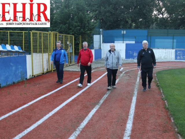 Başkan Yüksel ve Başkan Albayrak Birlikte Sabah Sporu Yaptı