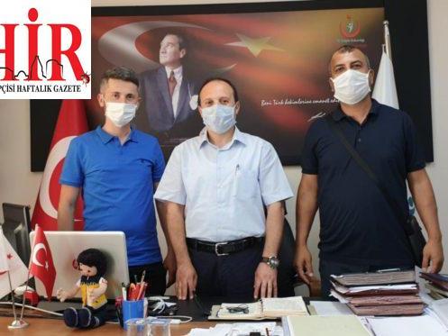 AA'dan Karakaya ve Soykırlı'ya ziyaret