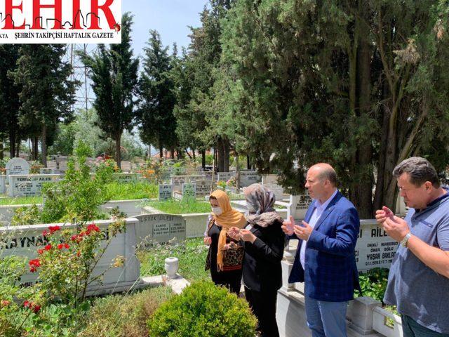 AK Parti Edirne İl Başkanı İba'dan geçmiş dönem il başkanlarına ziyaret