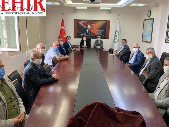AK Parti Edirne İl Başkanı İba'dan İpsala'ya ziyaret