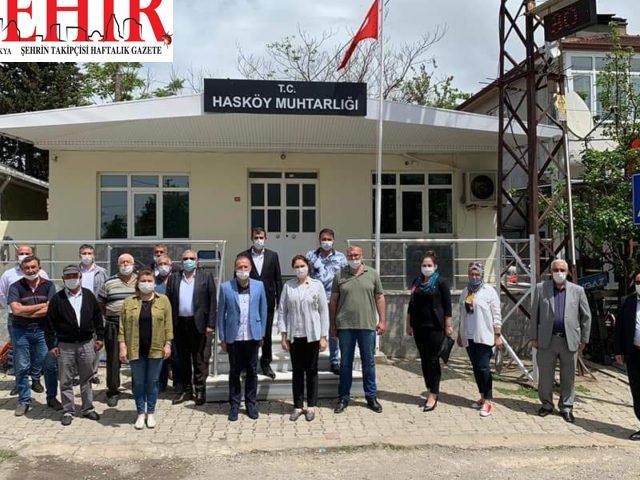 AK Parti İl Başkanı İba köy ziyaretlerine devam ediyor
