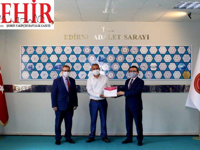 Başsavcı Karabacak'tan TÜ'ye teşekkür