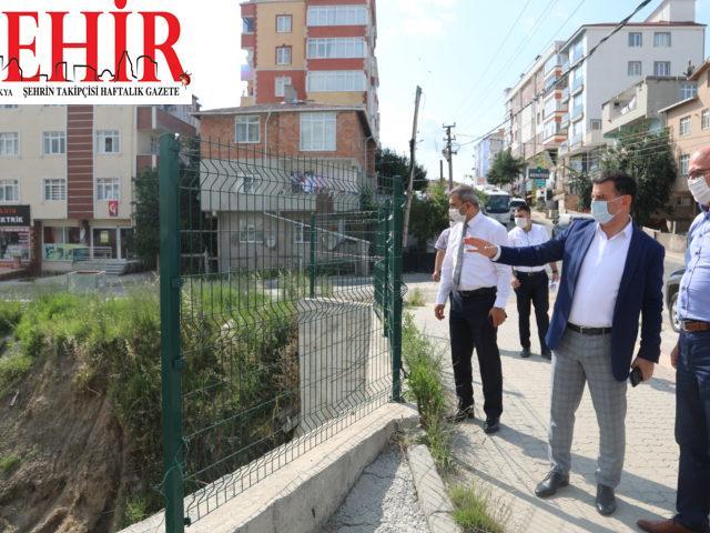 DSİ, Kapaklı'daki dereleri inceledi