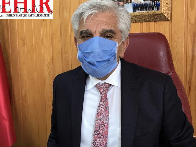 Edirne İl Genel Meclisi Başkanı Mehmet Geçmiş: “Edirne'de 23 günden beri koronavirüs vakasına rastlanılmadı”