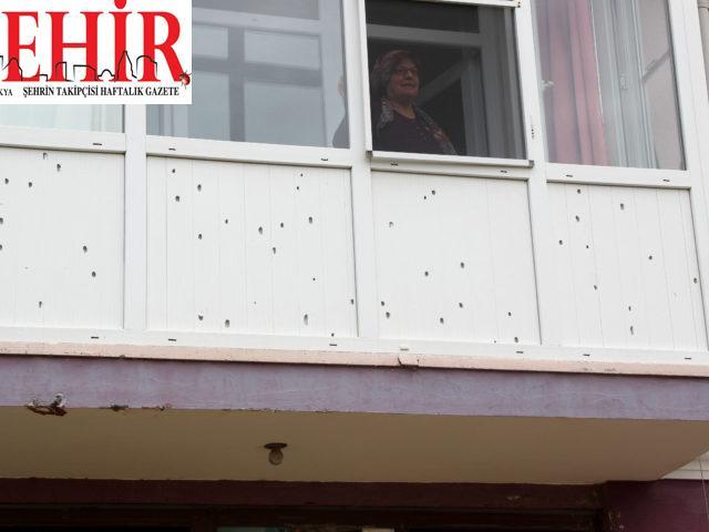Edirne'de bazı köylerde ekili alanı “dolu” vurdu
