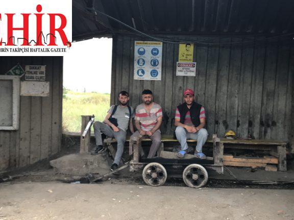 Edirne'de madende göçük altında kalan 2 işçiyi mesai arkadaşları kurtardı