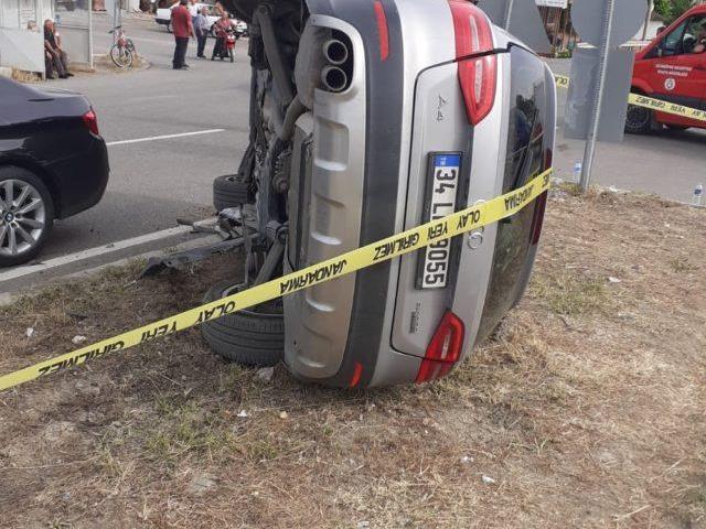 Edirne'de trafik kazası: 4 yaralı