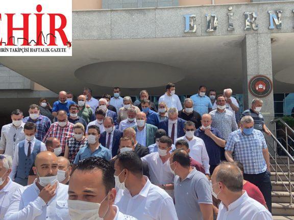 Edirne'deki şantaj ve darp davasında sanıkların yargılanmasına devam edildi